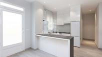 Kitchen of Flat for sale in  Madrid Capital  with Air Conditioner