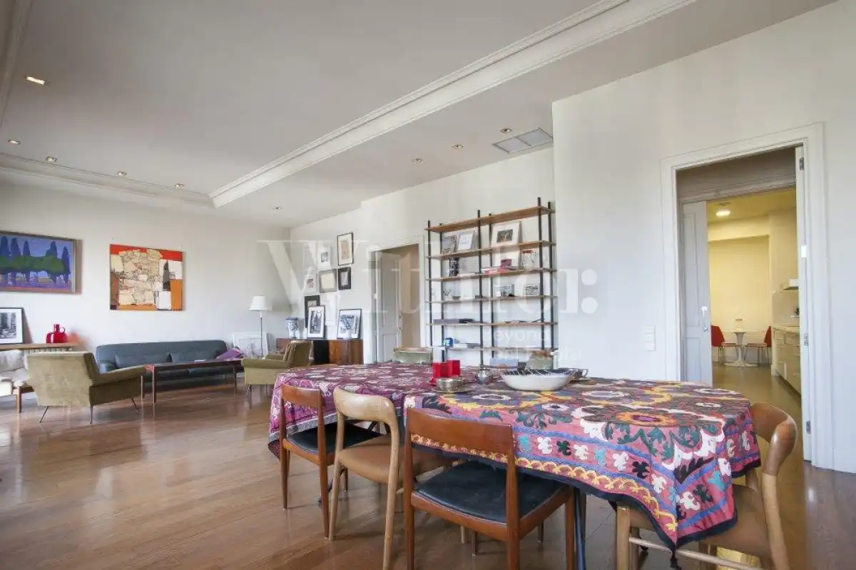 Living room of Flat for sale in Barcelona  with Air Conditioner, Heating and Parquet flooring