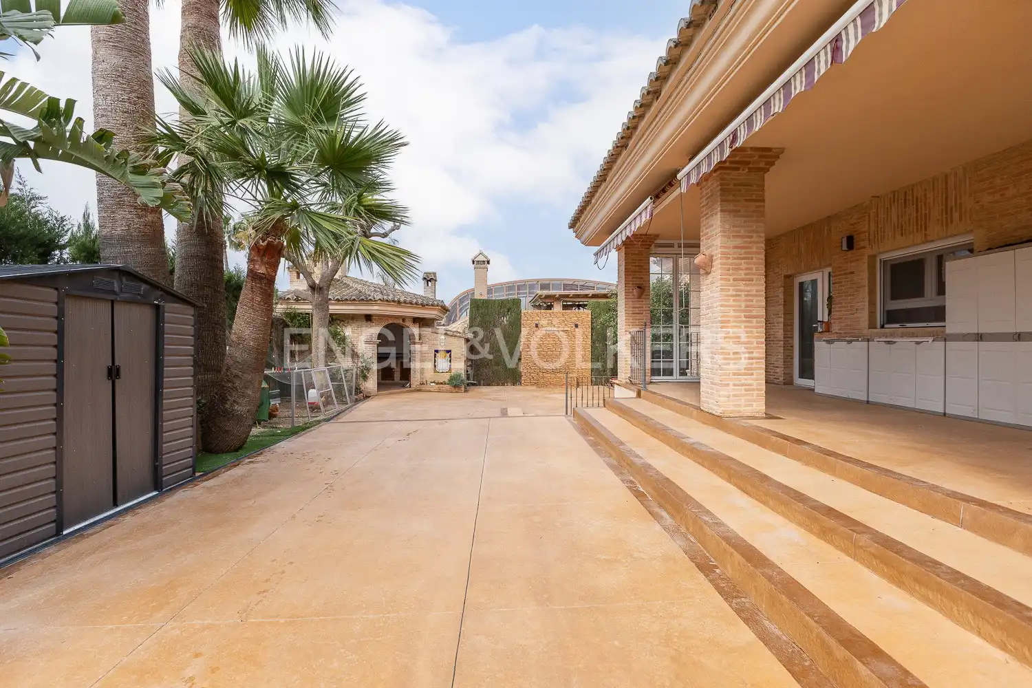 Exterior view of Houses for sale in L'Eliana  with Air Conditioner, Heating and Private garden