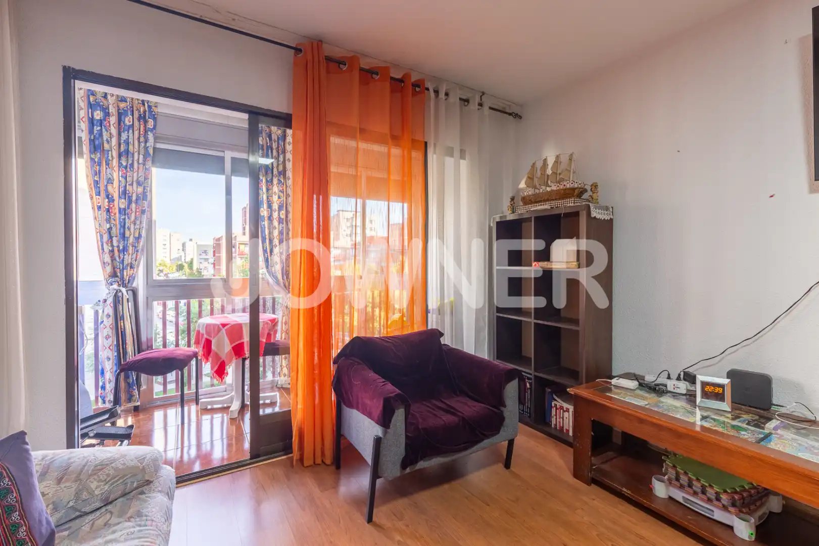 Sala de estar de Piso en venta en Zarzaquemada