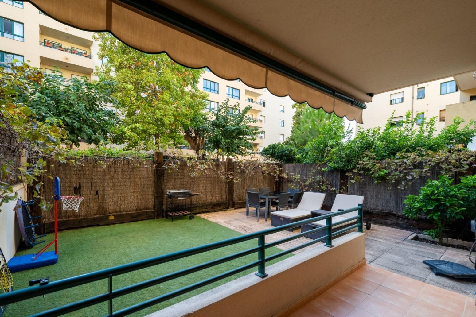 Terrace of Flat for sale in  Palma de Mallorca  with Air Conditioner, Parquet flooring and Terrace