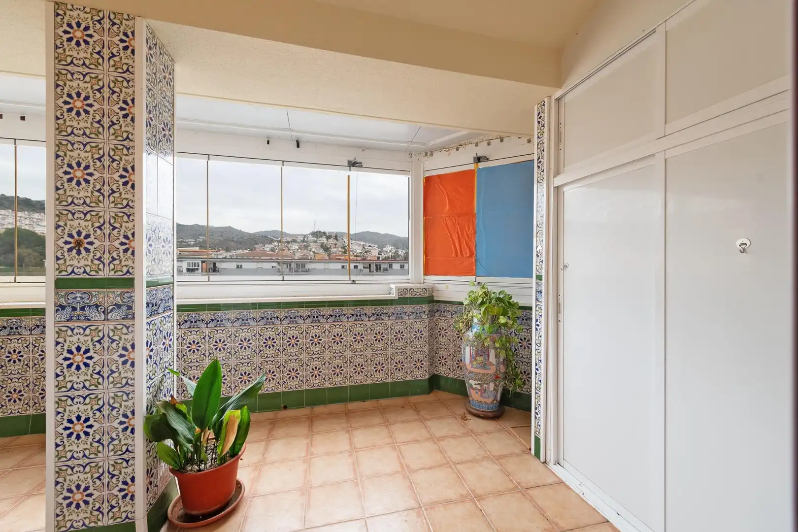 Terraza de Piso en venta en Rincón de la Victoria con Terraza