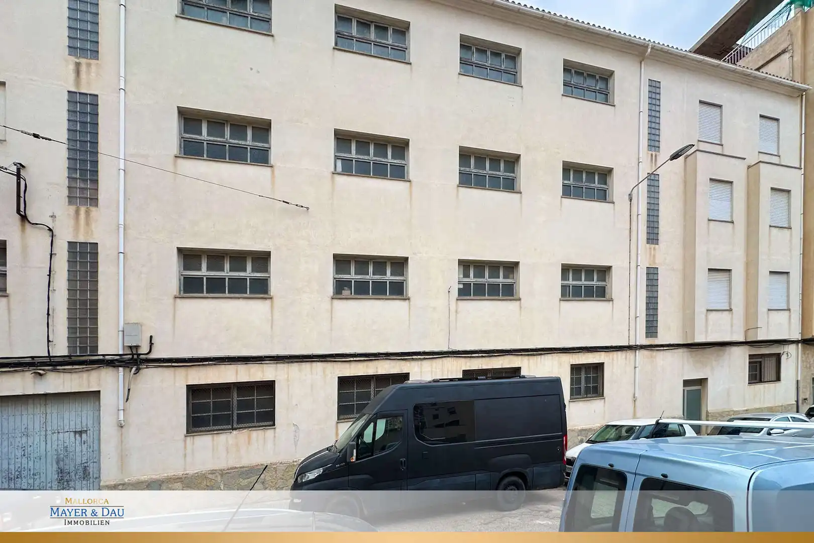 Exterior view of Buildings for sale in Manacor