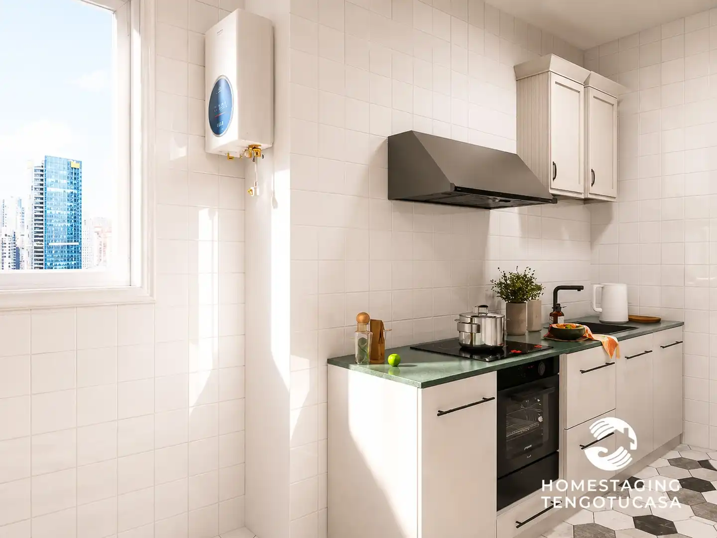 Cocina de Piso en venta en Madrid con Aire acondicionado y Calefacción
