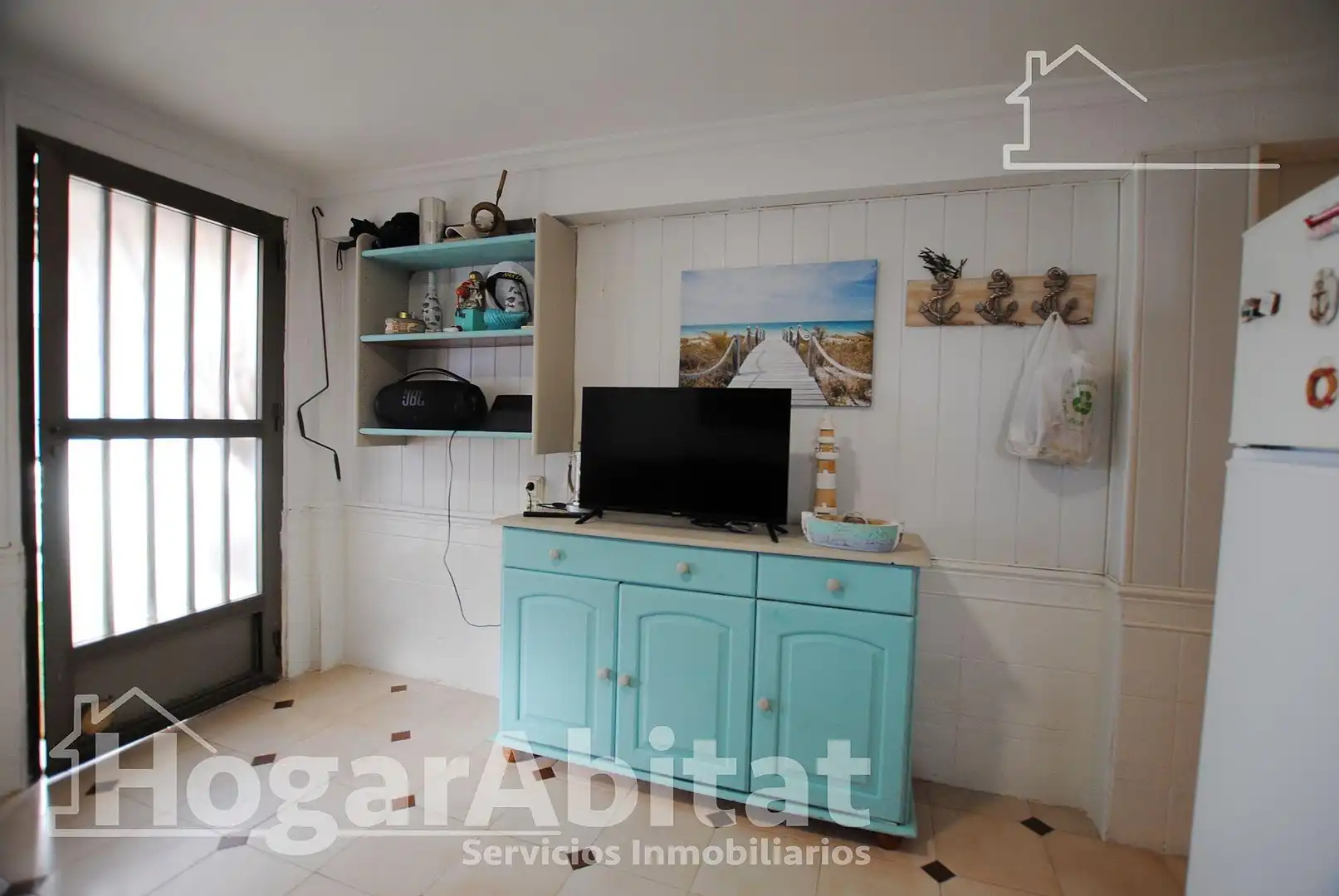 Sala de estar de Piso en venta en Oliva con Aire acondicionado y Terraza
