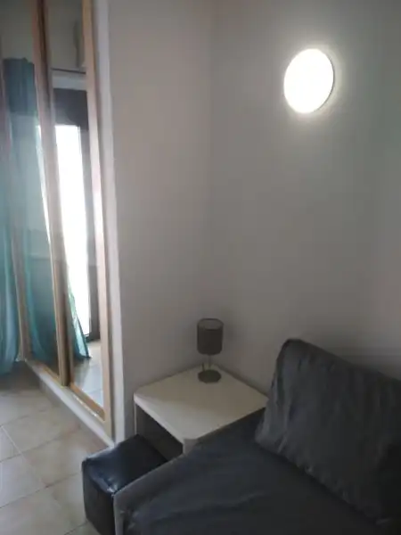 Terraza de Estudio de alquiler en Centro ciudad