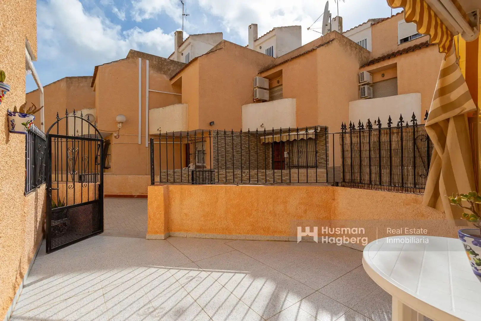 Reihenhaus mit Terrasse zum Verkauf in Los Narejos - Punta Calera, imagen 3