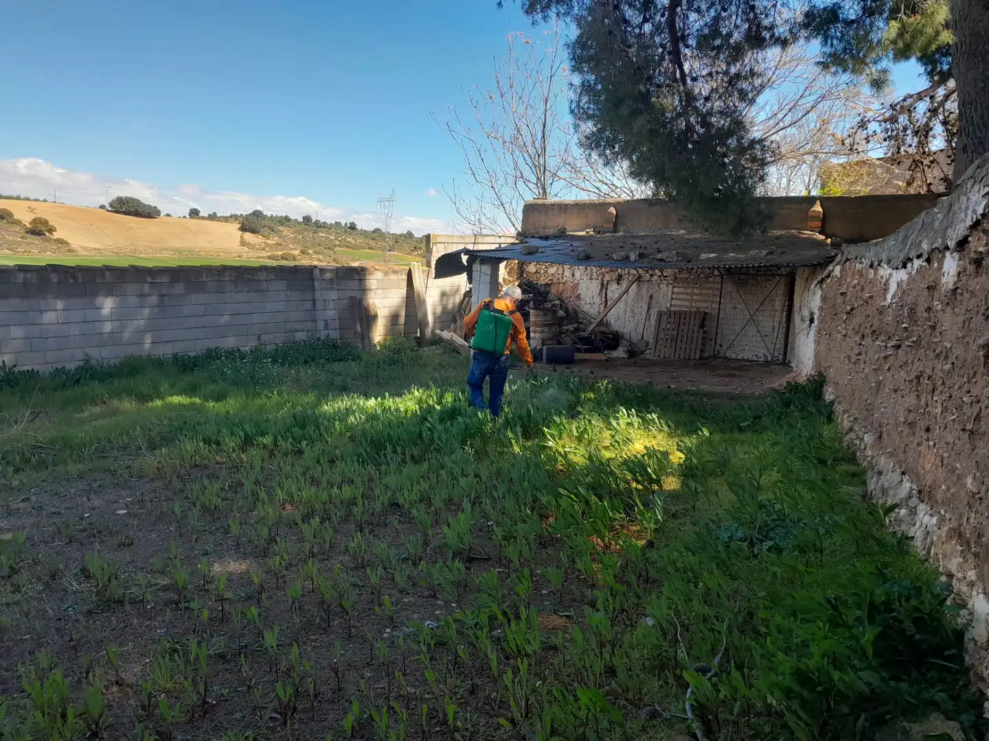 Residencial en venta en Vallhermoso de la Fuente