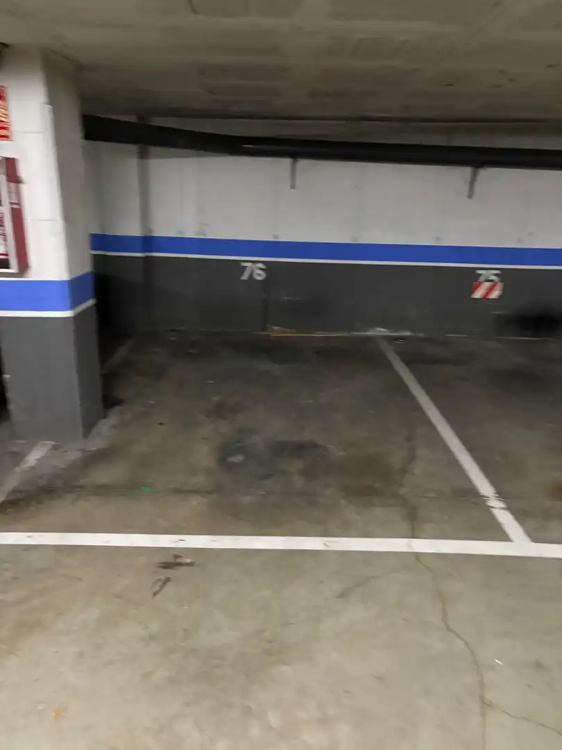 Parking of Flat for sale in Terrassa  with Air Conditioner, Heating and Private garden