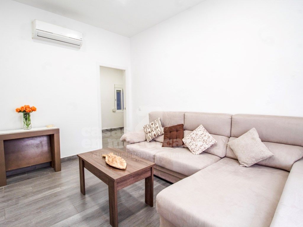 Living room of Flat for sale in Maó - Mahón  with Air Conditioner