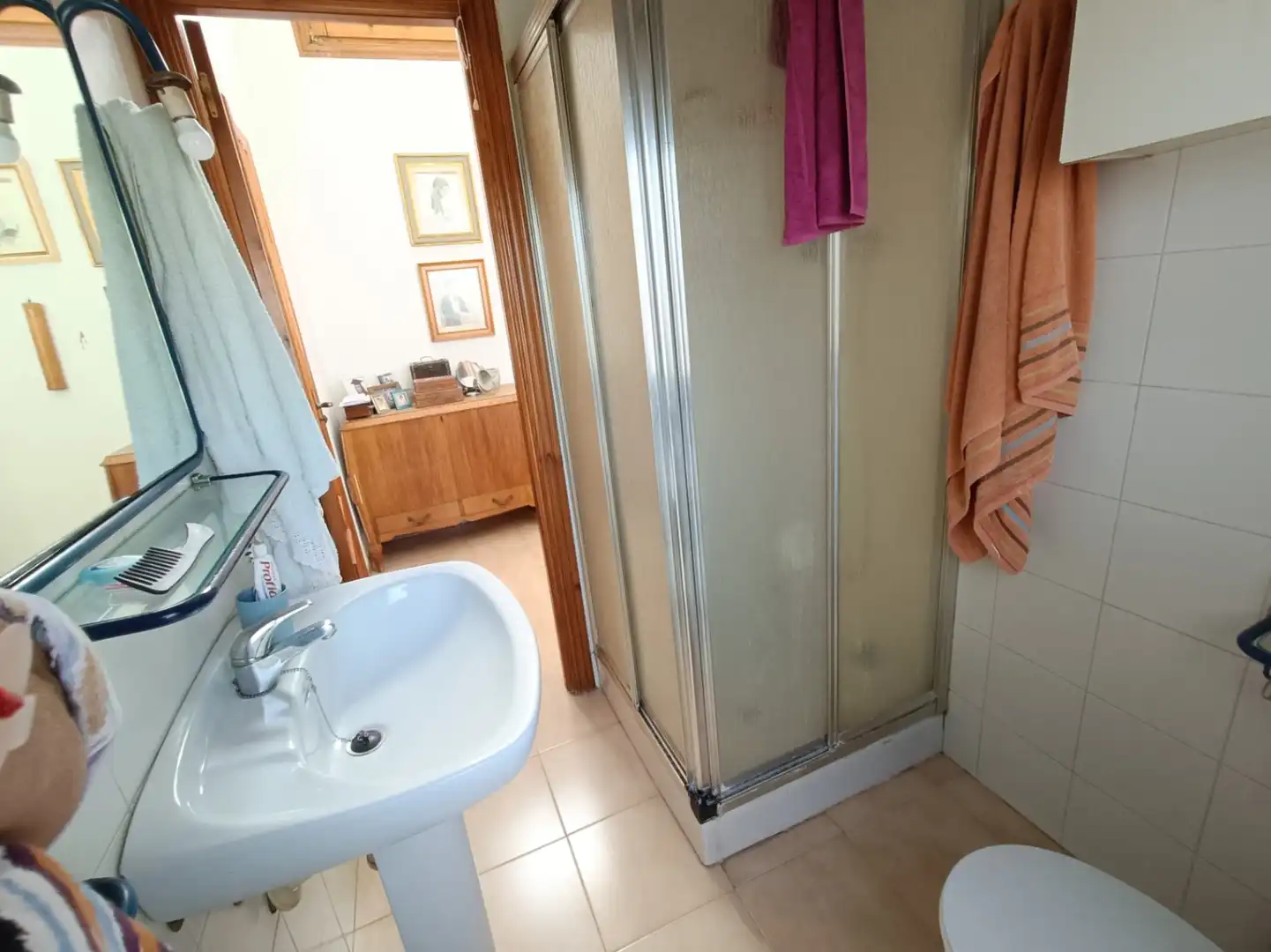 Bany de Casa o xalet en venda en Dénia amb Calefacció, Jardí privat i Terrassa