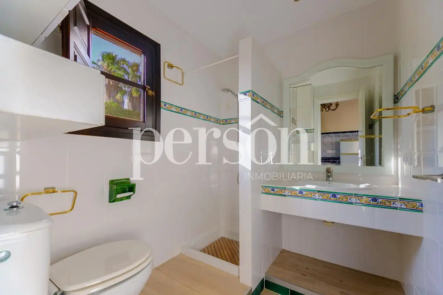 Bathroom of Houses for rent in Bétera  with Air Conditioner, Private garden and Terrace