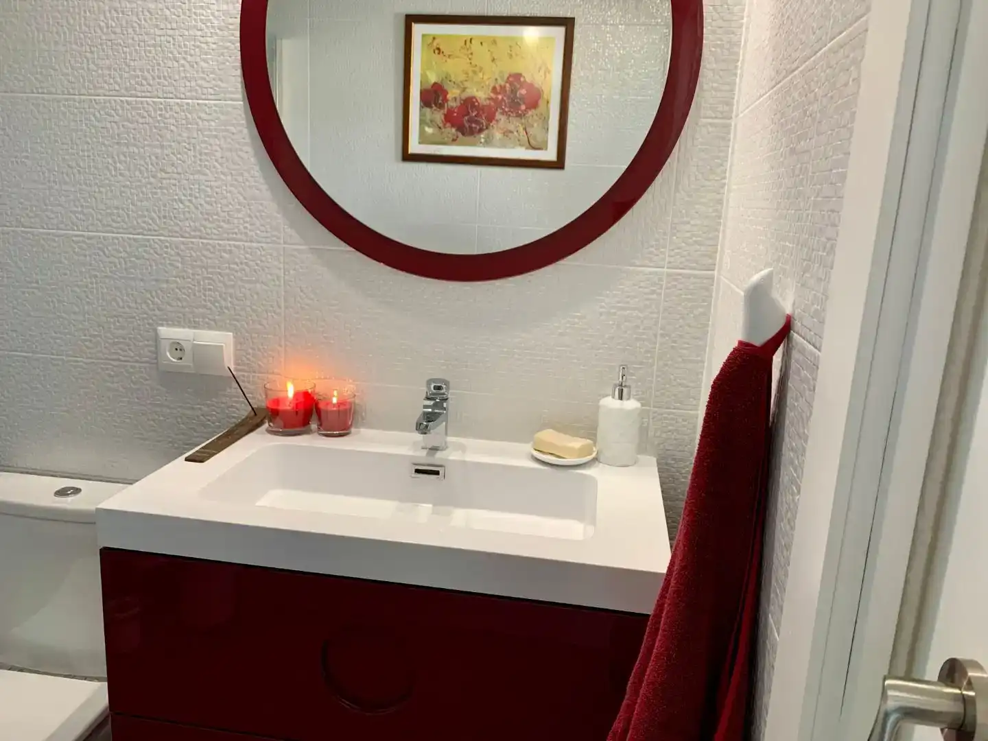 Baño de Casa o chalet de alquiler en Argés con Aire acondicionado, Jardín privado y Trastero
