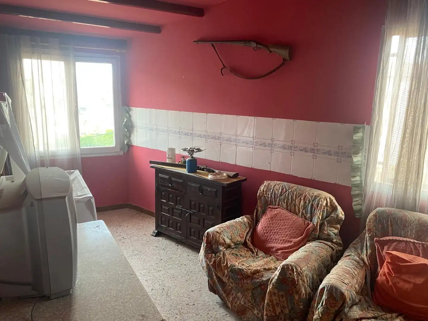 Sala d'estar de Pis en venda en Calamocha