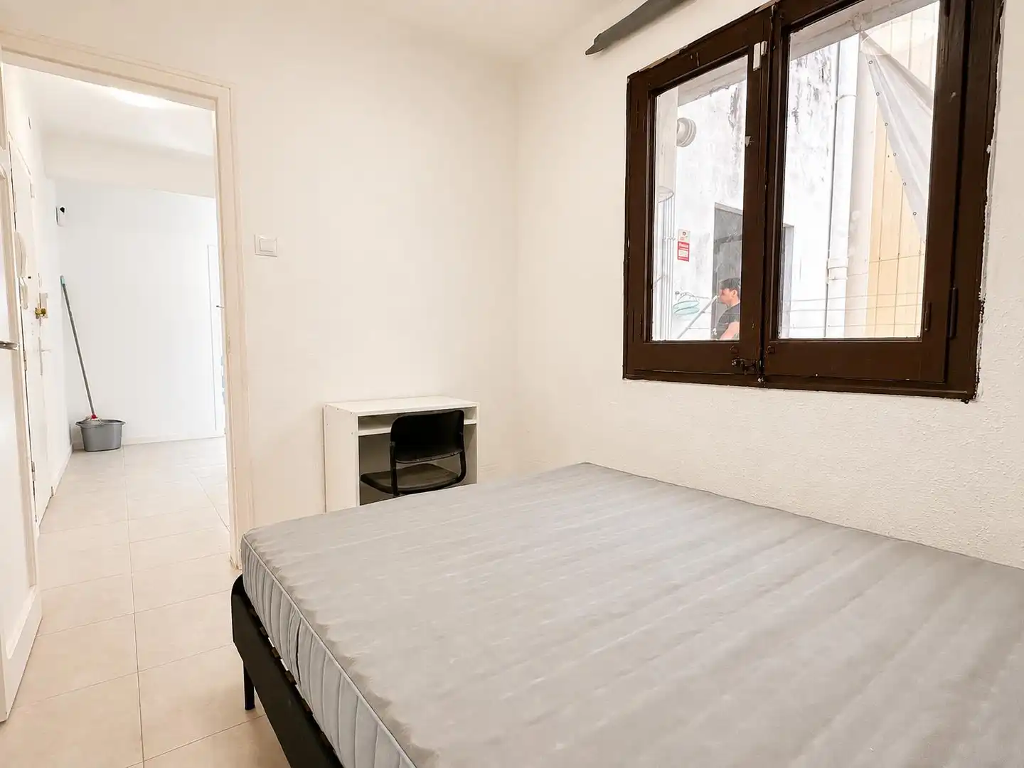 Habitación de Piso de alquiler en L'Hospitalet de Llobregat con Amueblado