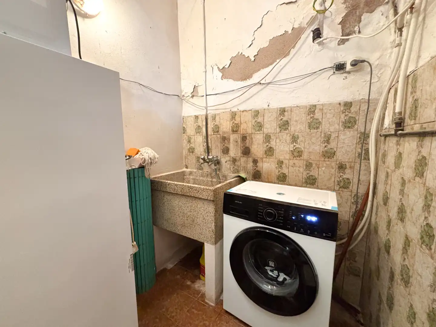 Cuina de Casa adosada en venda en Burriana / Borriana amb Terrassa, Traster i Moblat