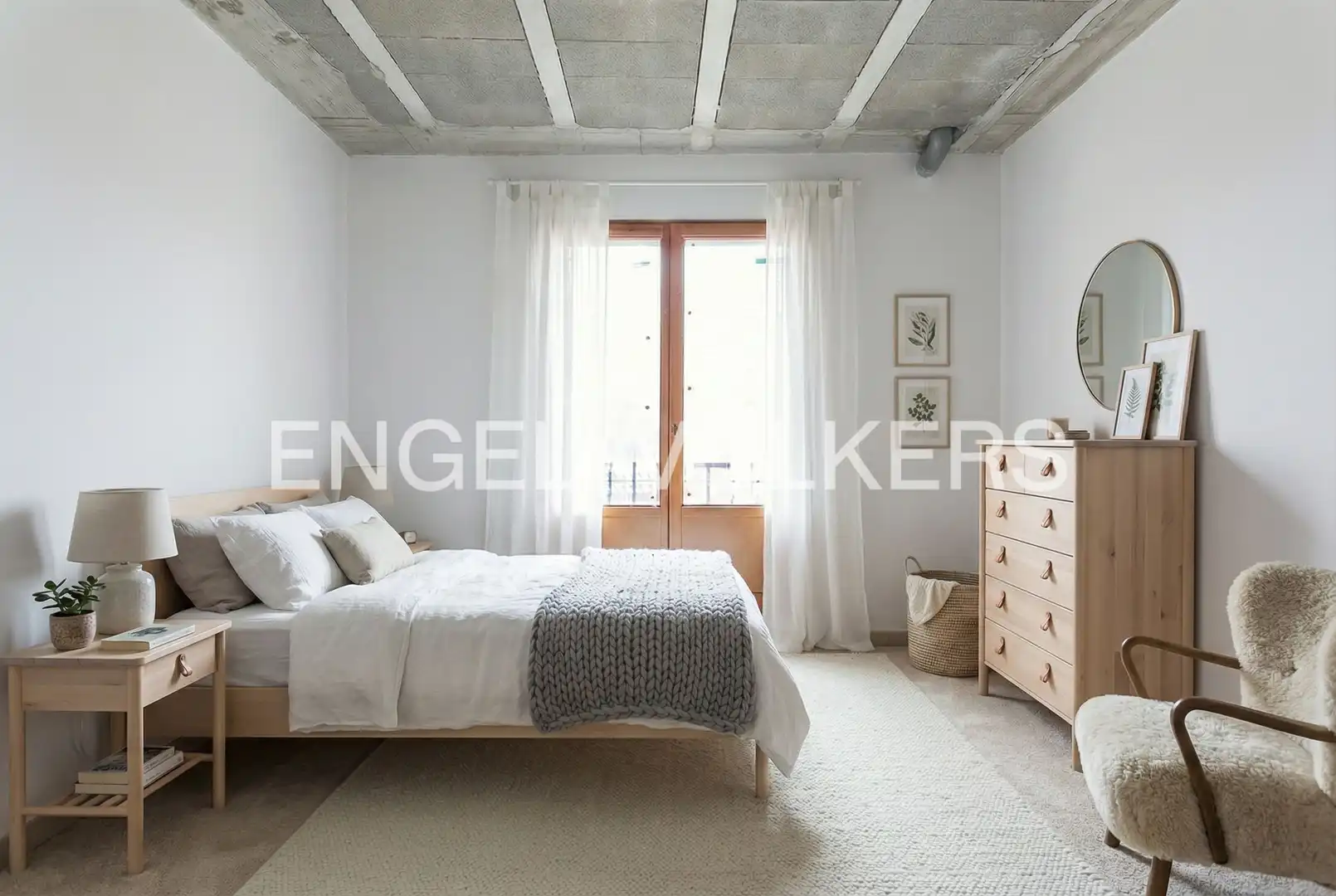 Habitación de Casa o chalet en venta en Barcelona con Calefacción, Jardín privado y Terraza