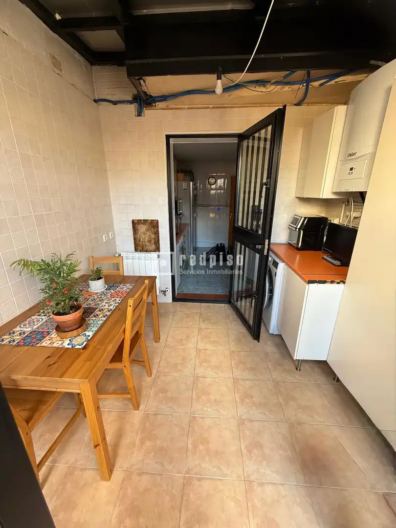 Cocina de Dúplex en venta en Madrid con Terraza