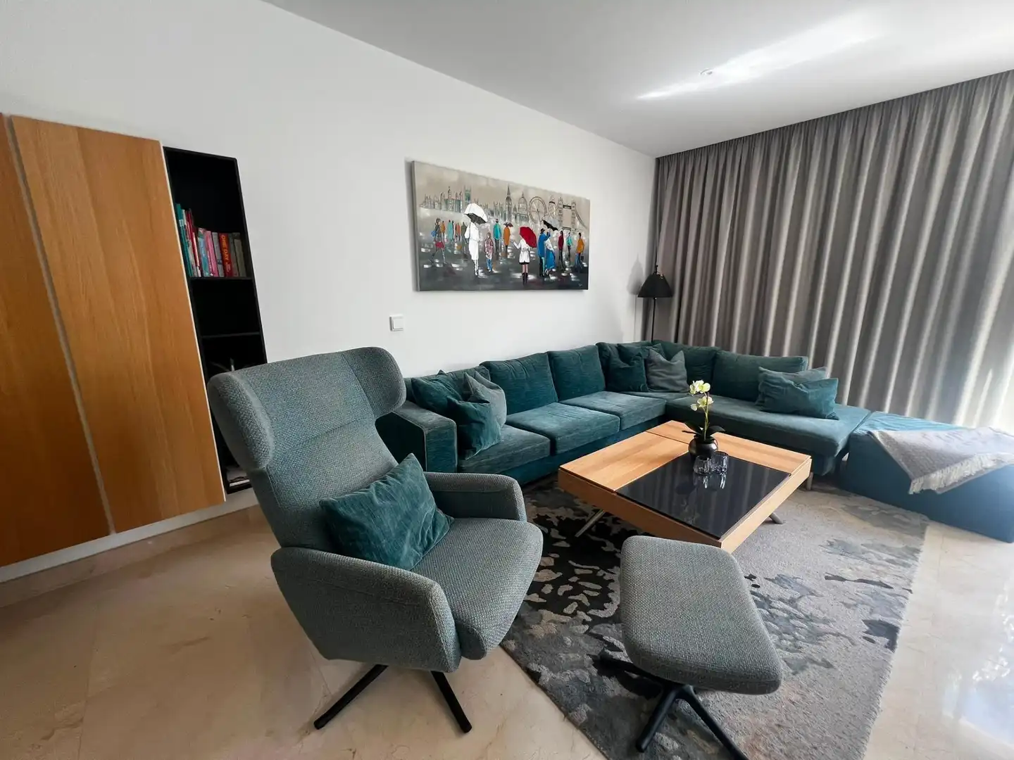 Living room of Apartments for sale in Mijas  with Air Conditioner, Heating and Terrace