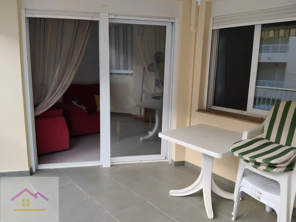 Terrasse von Wohnung zum Verkauf in Alcalà de Xivert mit Klimaanlage, Terrasse und Möbliert