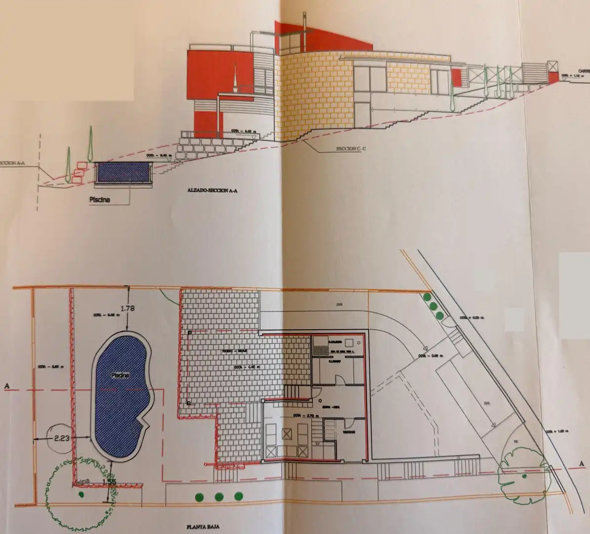 Casa con piscina en venta en Carrer AMISTAT, imagen 83