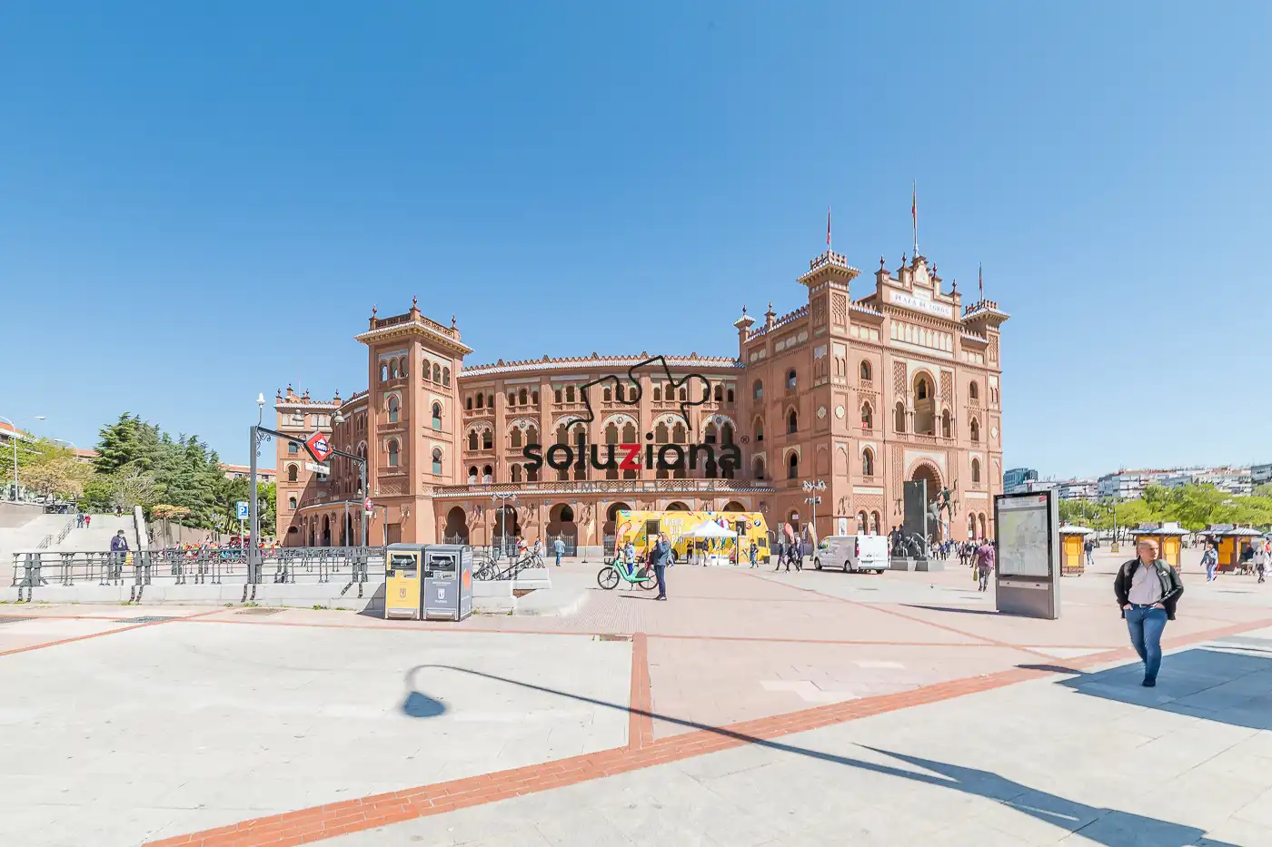 Vista exterior de Piso en venta en Barrio de Salamanca