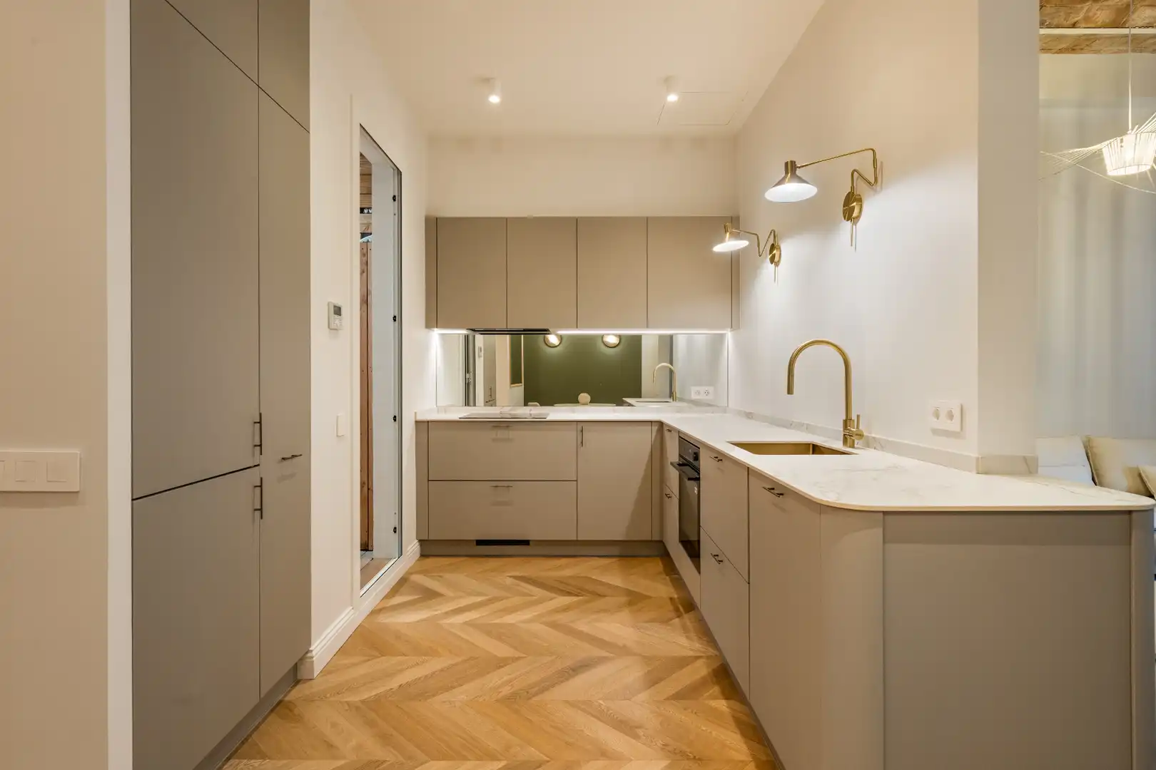 Cocina de Piso en venta en Barcelona con Aire acondicionado, Calefacción y Parquet
