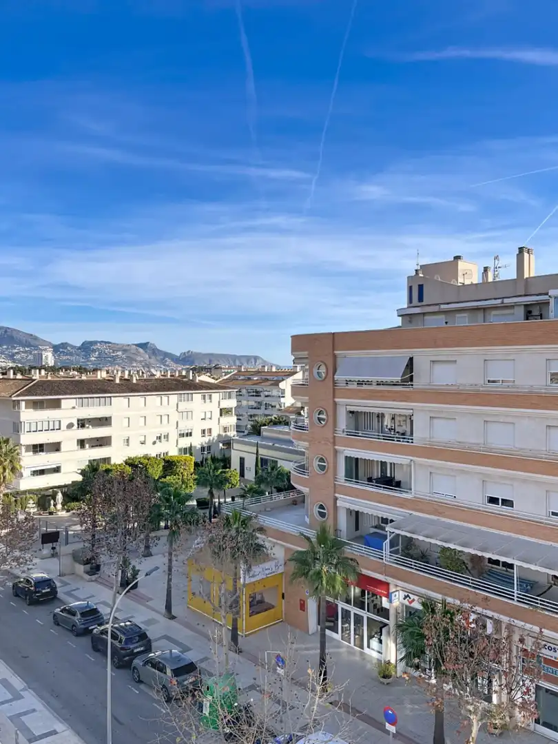 Exterior view of Flat for sale in L'Alfàs del Pi  with Air Conditioner, Heating and Terrace