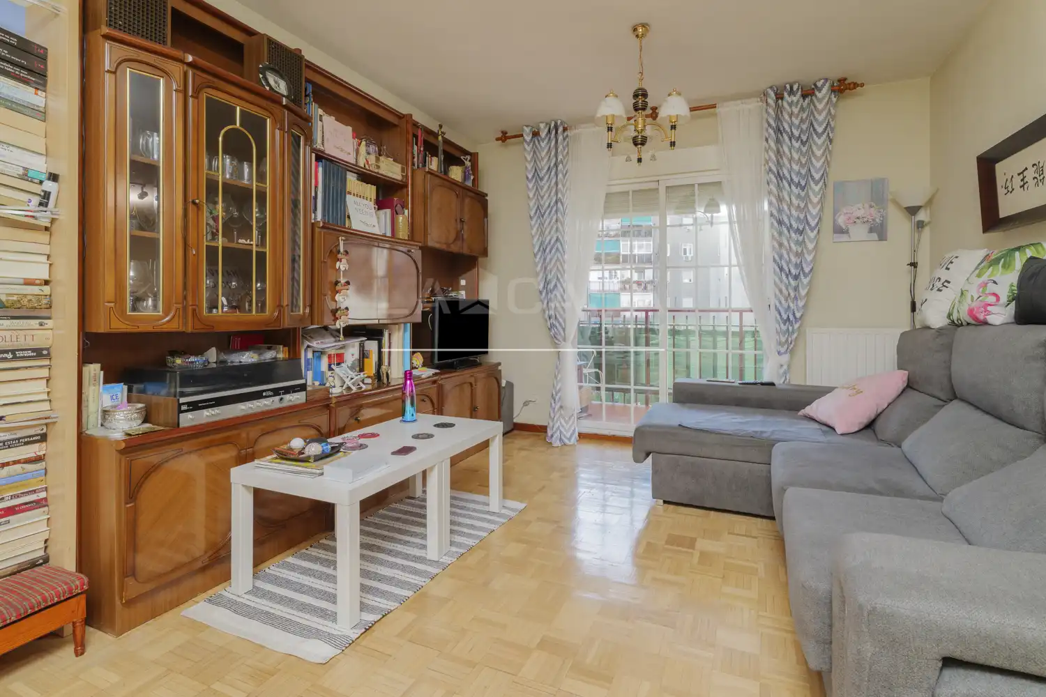 Living room of Flat for sale in Fuenlabrada  with Heating and Terrace