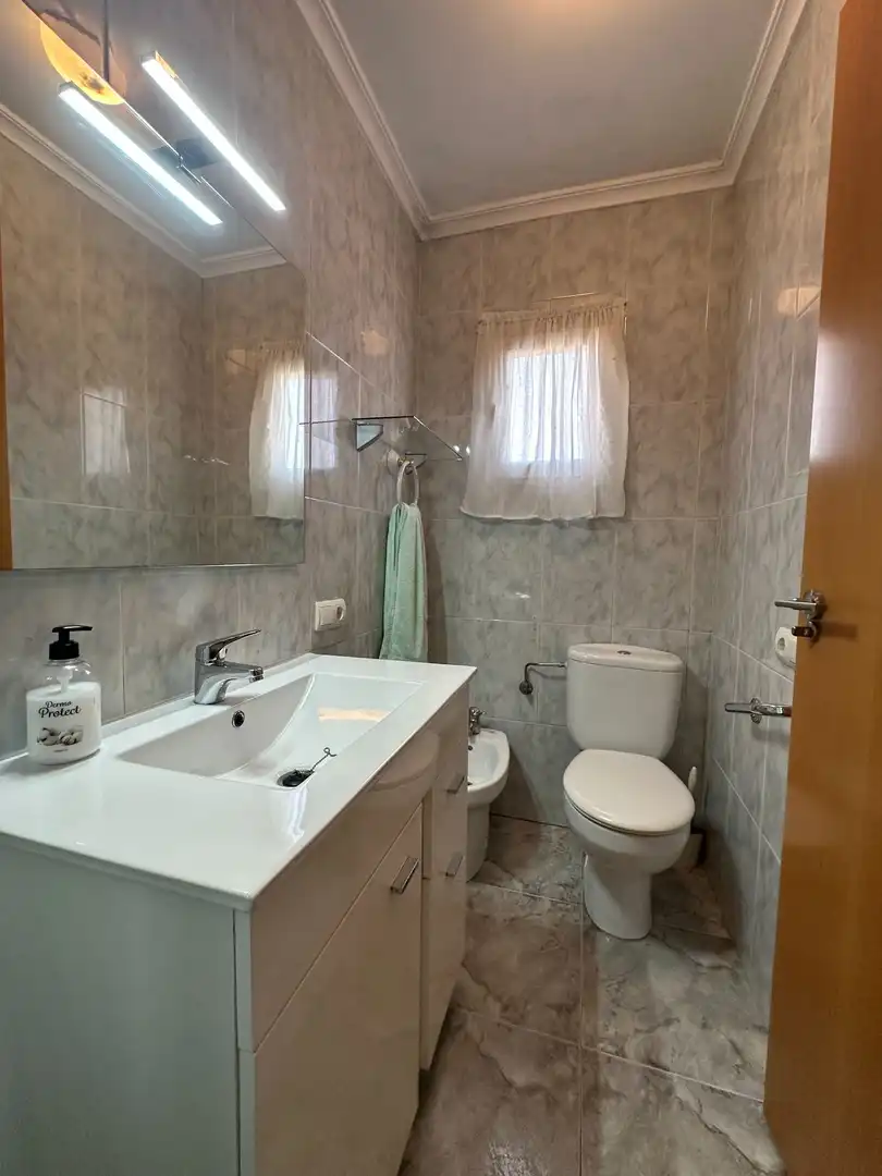Baño de Casa o chalet en venta en Ontinyent con Aire acondicionado, Calefacción y Jardín privado