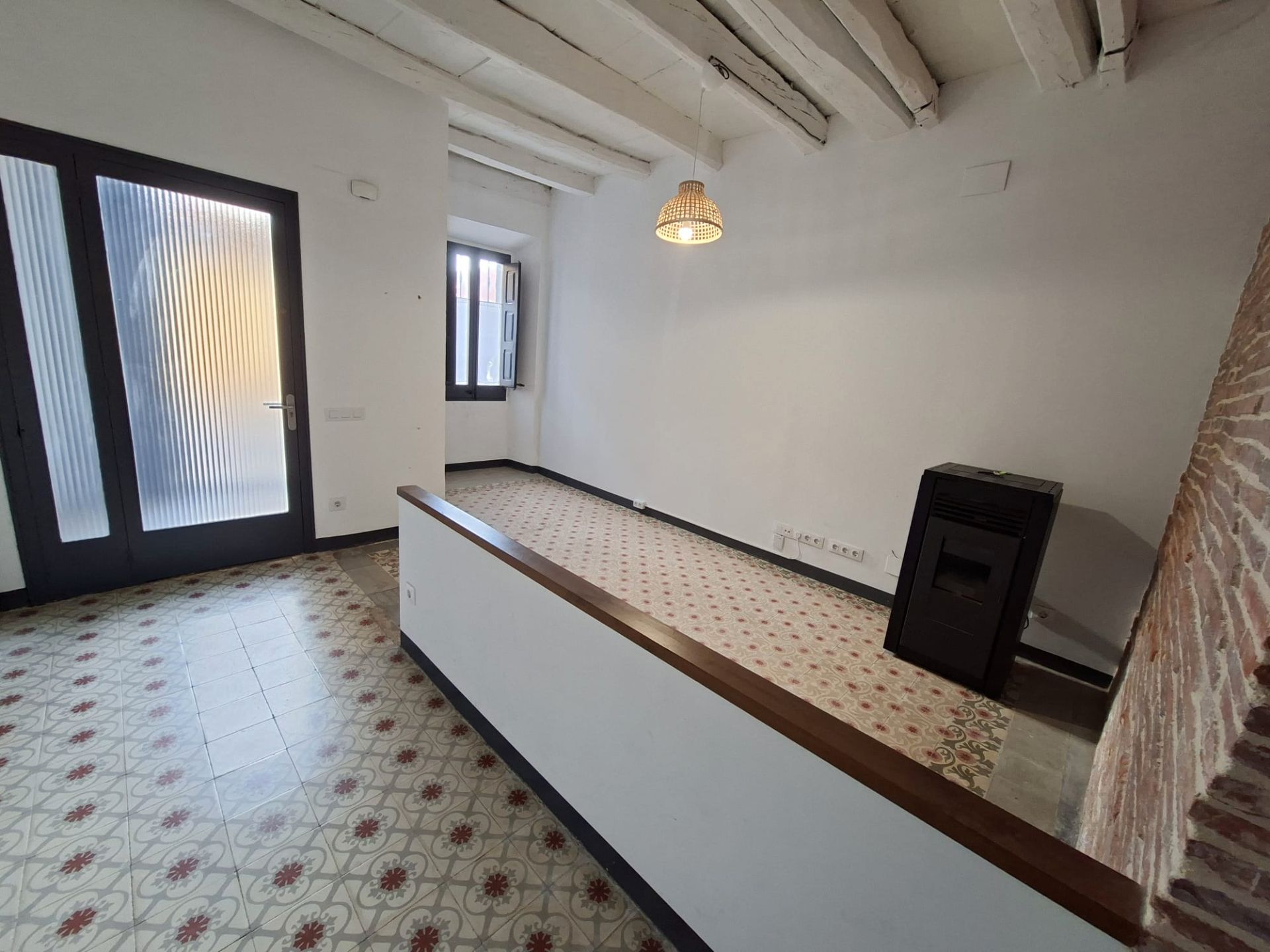 Living room of Single-family semi-detached to rent in Breda  with Storage room