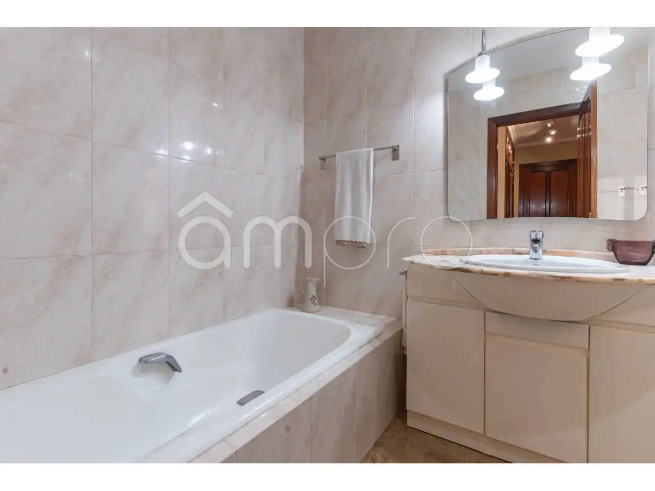 Bathroom of Houses for sale in La Riera de Gaià  with Heating, Private garden and Terrace