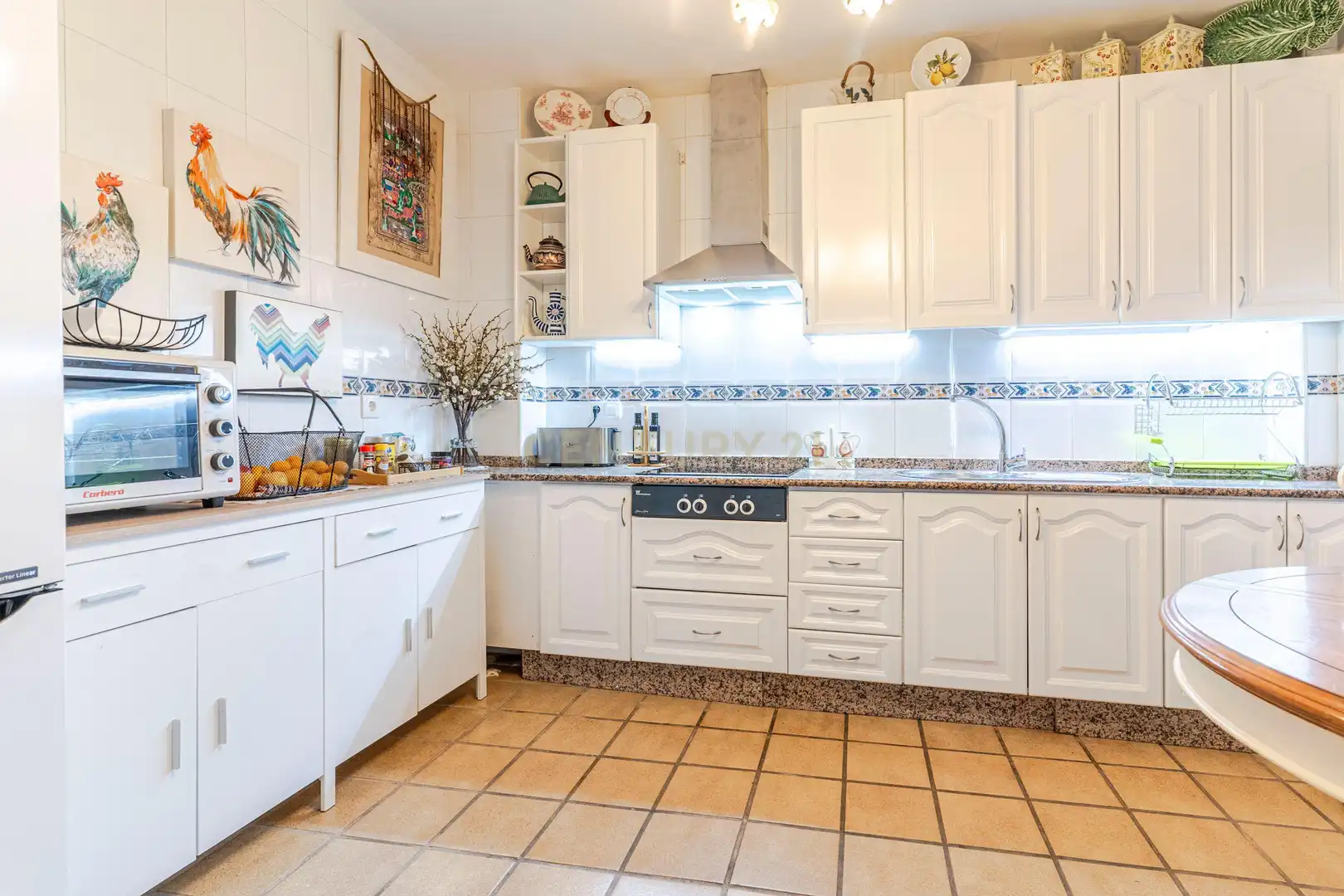 Cocina de Casa o chalet en venta en Motril con Aire acondicionado, Jardín privado y Trastero