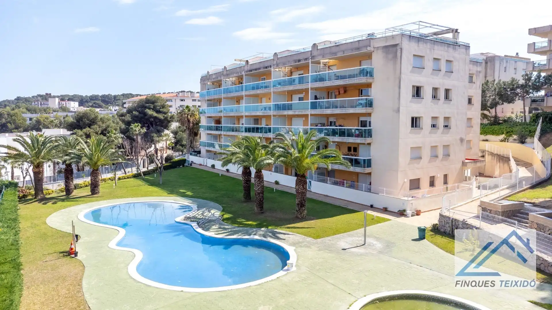 Piso con piscina en venta en Carrer del Fonoll, imagen 36