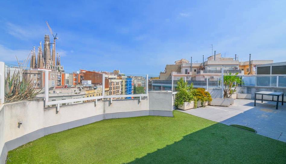 Foto 1 de Ático en venta en Calle Arago, 406, Dreta de l'Eixample, Barcelona