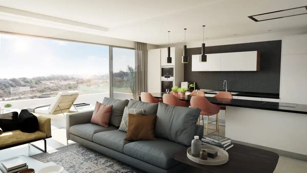 Apartament amb piscina en venda a Estepona Pueblo, imagen 4
