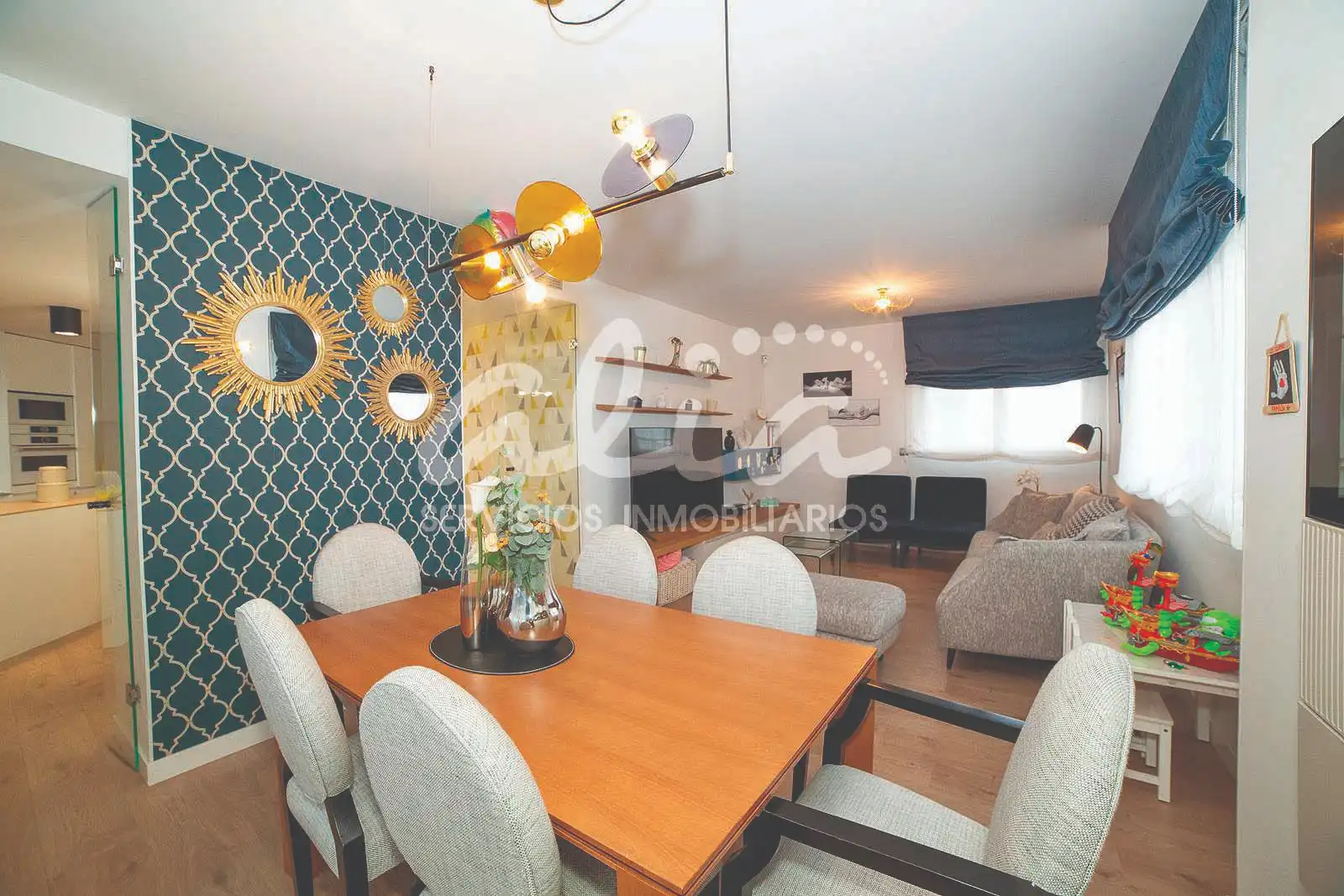 Sala de estar de Piso en venta en Pinto con Aire acondicionado, Calefacción y Parquet