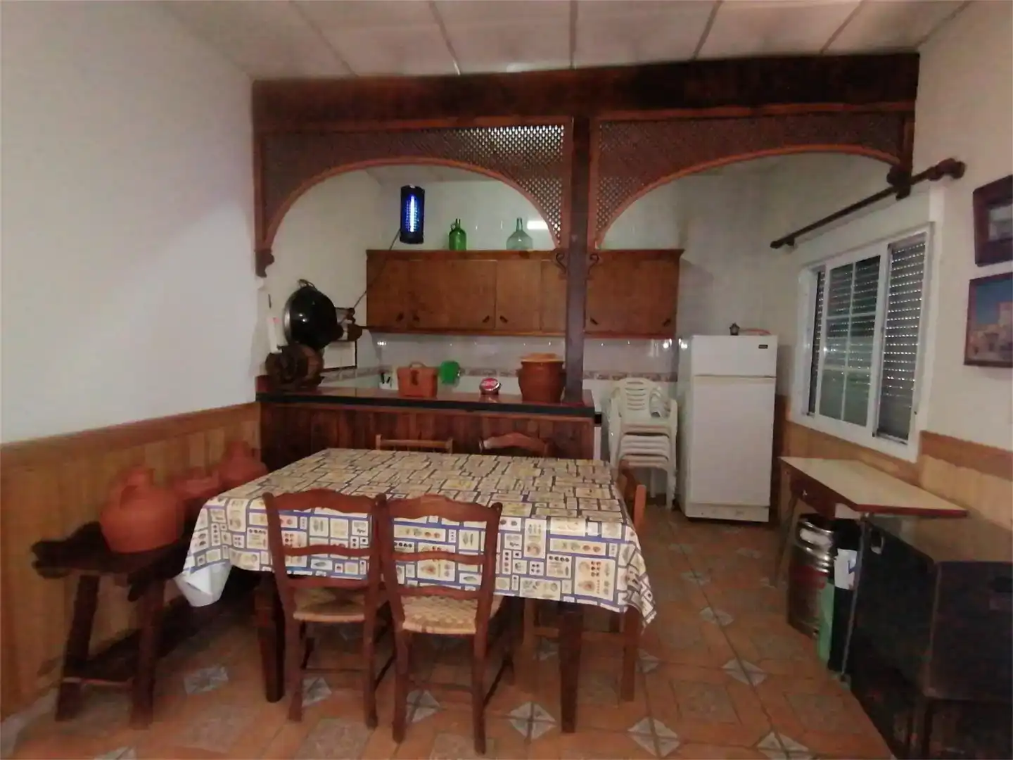 Cocina de Finca rústica en venta en Malpartida de la Serena