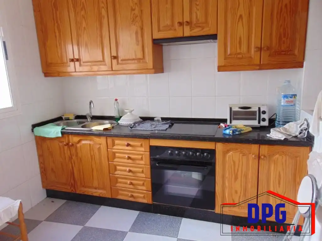 Cocina de Casa o chalet en venta en Vera con Aire acondicionado y Terraza