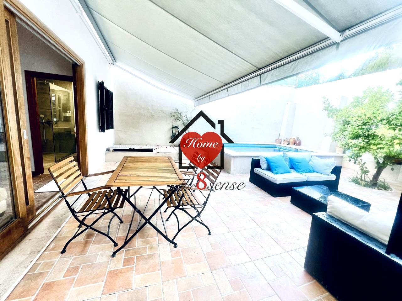 Terrace of House or chalet to rent in  Palma de Mallorca  with Air Conditioner, Terrace and Swimming Pool
