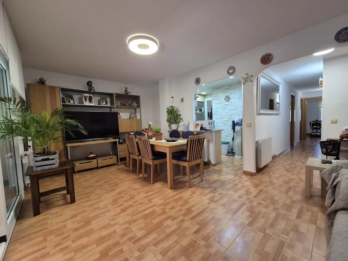 Esszimmer von Erdgeschoss zum Verkauf in El Vendrell mit Klimaanlage, Heizung und Terrasse