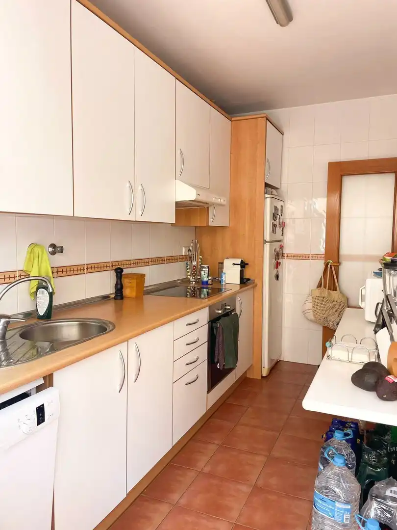 Kitchen of Houses for rent in Orihuela  with Air Conditioner, Heating and Private garden