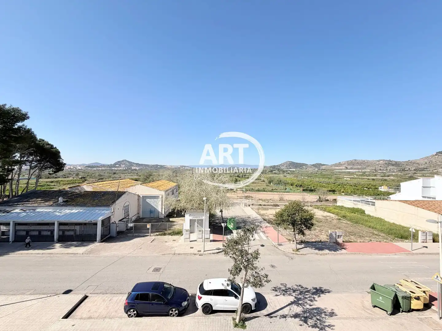 Vista exterior de Piso en venta en Benissanó con Terraza