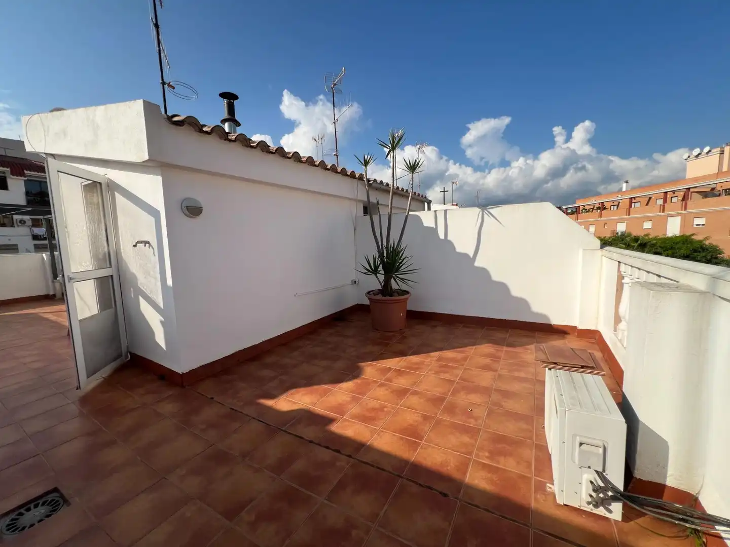 Terrassa de Casa adosada en venda en Sagunto / Sagunt amb Aire condicionat, Calefacció i Terrassa