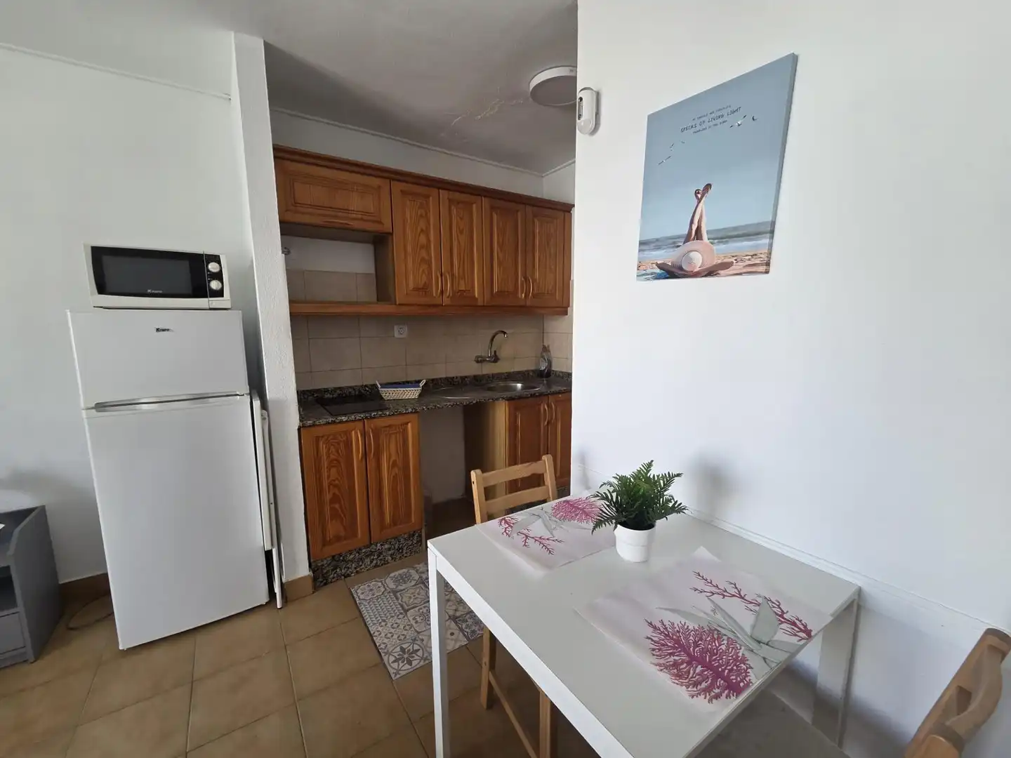 Cuina de Apartament en venda en Tías amb Terrassa i Piscina comunitària