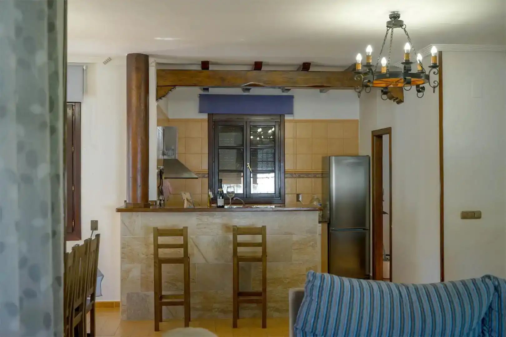 Cocina de Casa o chalet de alquiler en Almedinilla con Aire acondicionado, Jardín privado y Piscina