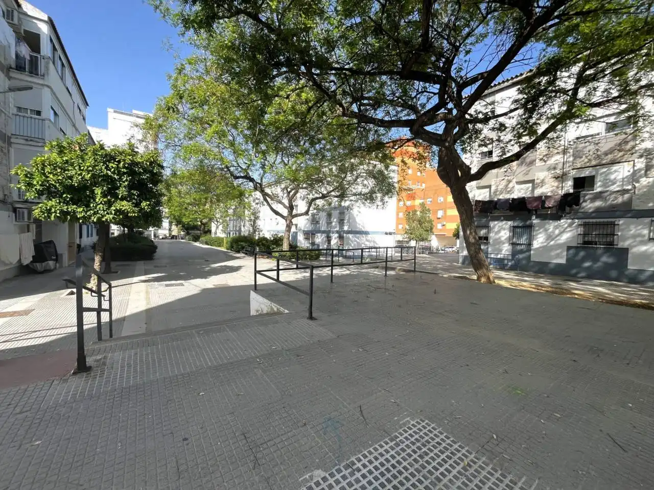 Vista exterior de Piso en venta en Huelva con Terraza