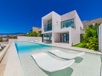 Swimming pool of House or chalet for sale in  Santa Cruz de Tenerife Capital  with Air Conditioner, Private garden and Terrace