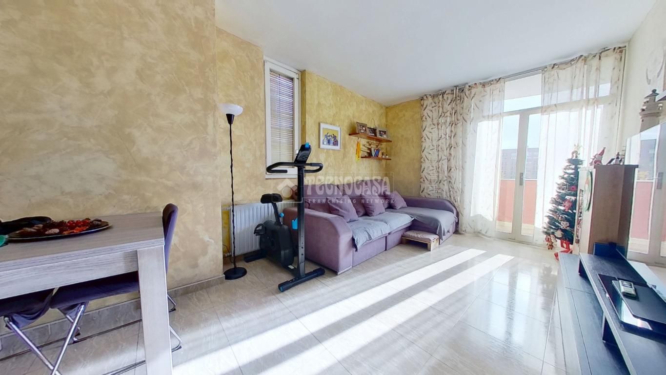 Sala de estar de Piso en venta en Sabadell con Aire acondicionado, Terraza y Balcón