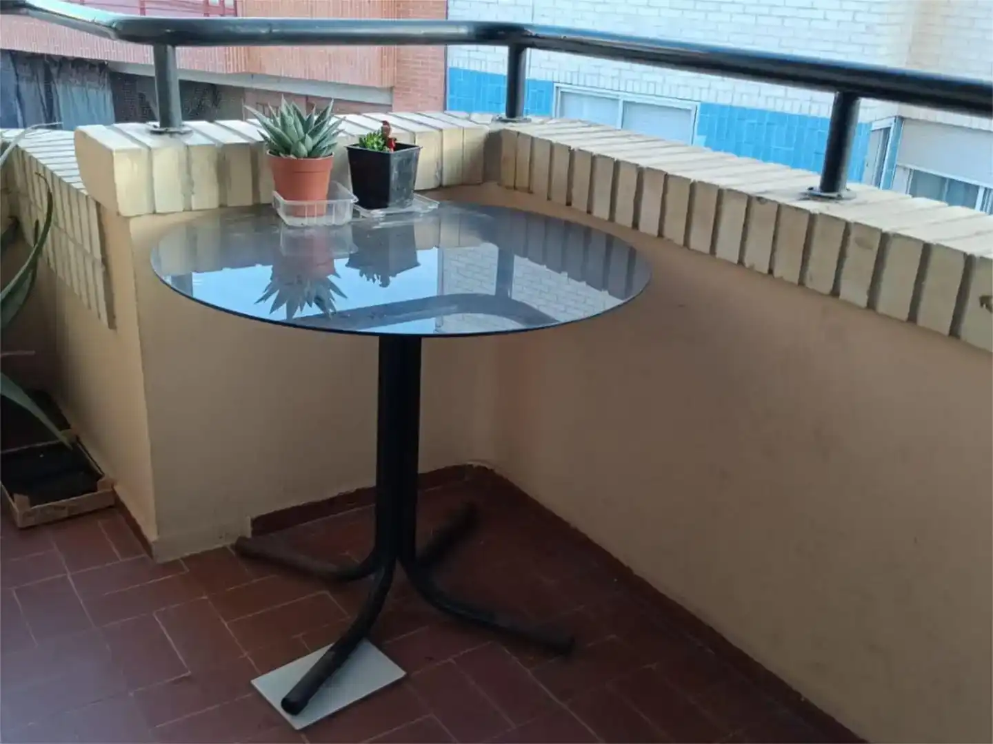 Terraza de Piso en venta en Utiel con Amueblado y Balcón